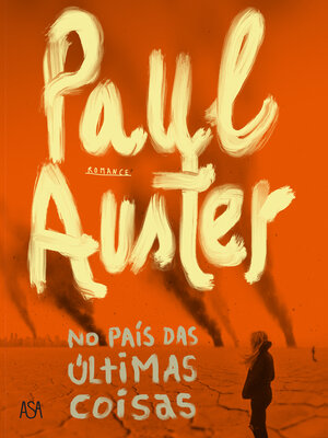 cover image of No País das Últimas Coisas